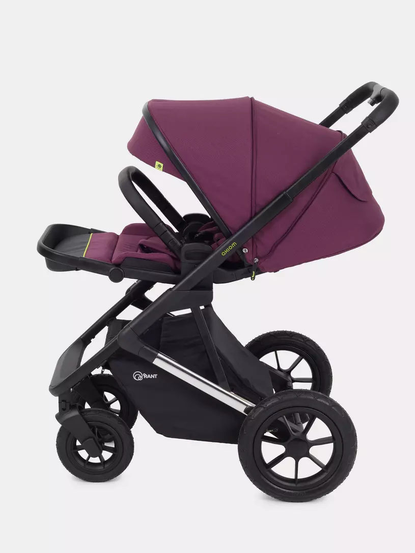 КОЛЯСКА 2 В 1 RANT AXIOM PURPLE