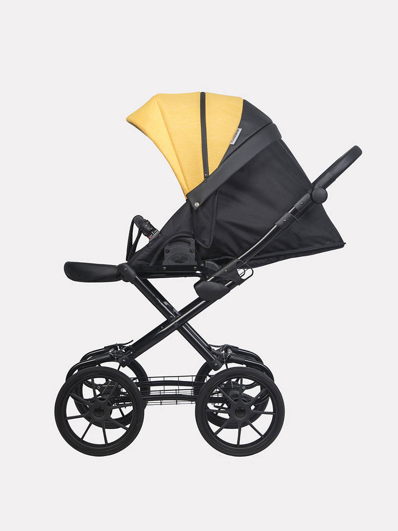 КОЛЯСКА 2 В 1 RIKO BASIC PACCO CLASSIC 08 YELLOW