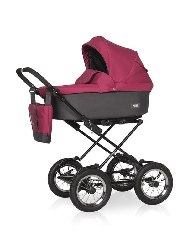 Коляска 2 в 1 Riko Basic Bella Classic 04 сиреневый