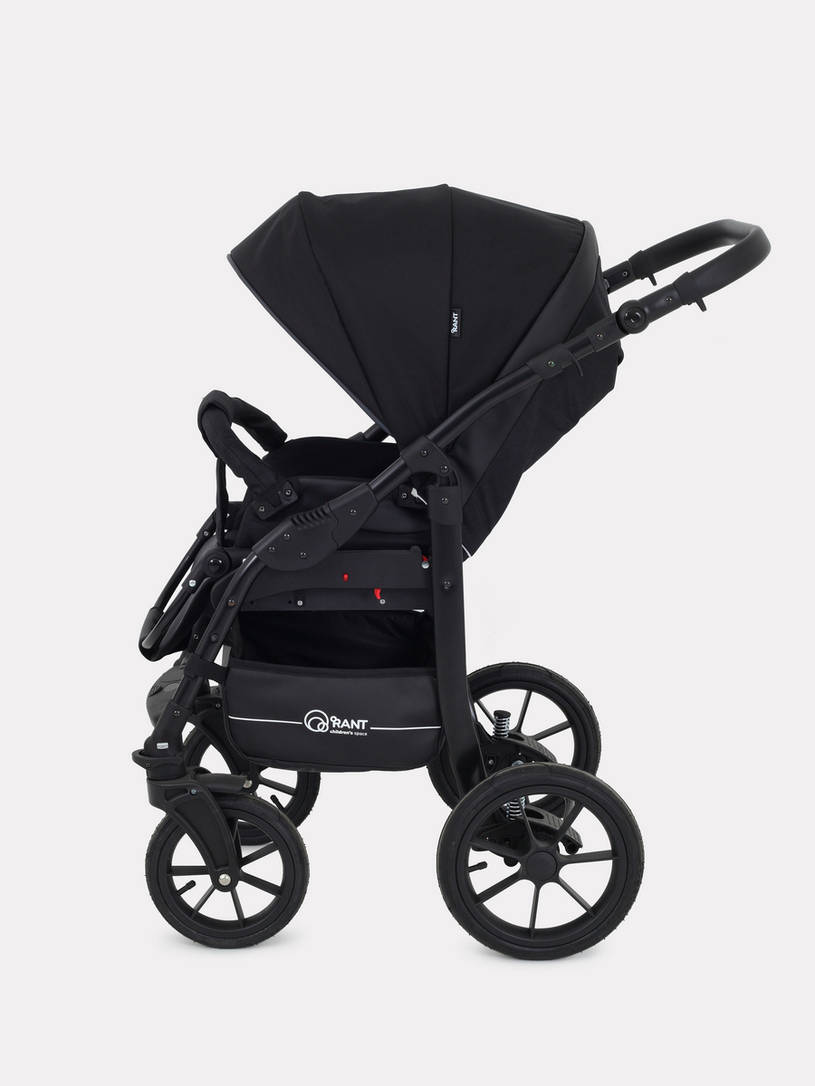 Коляска 2 в 1 Rant Patio Black