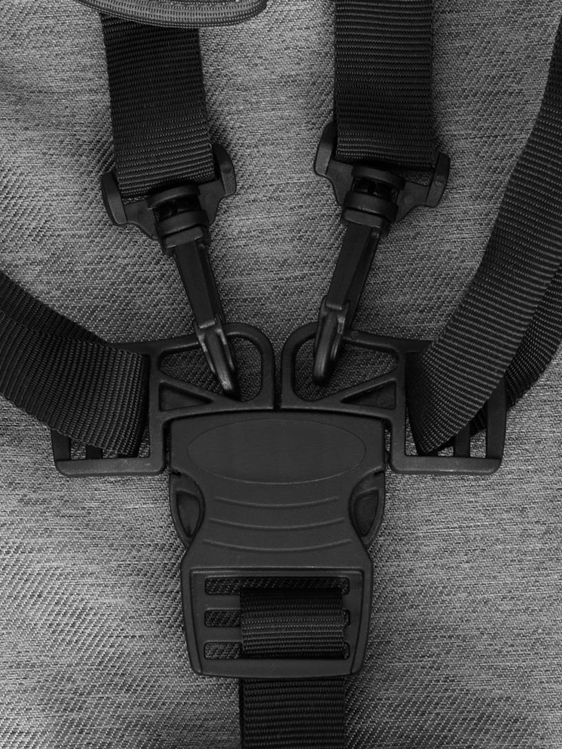 Коляска 3 в 1 Rant Dream 08 серый-темно-зеленый