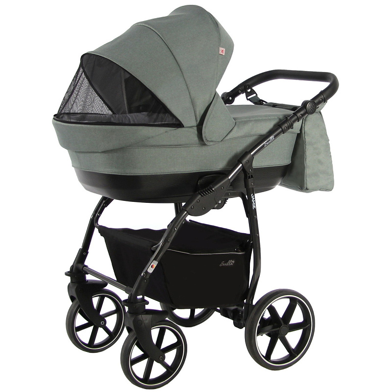 Детская коляска 2 в 1 Sevillababy Jamie темно-зеленый