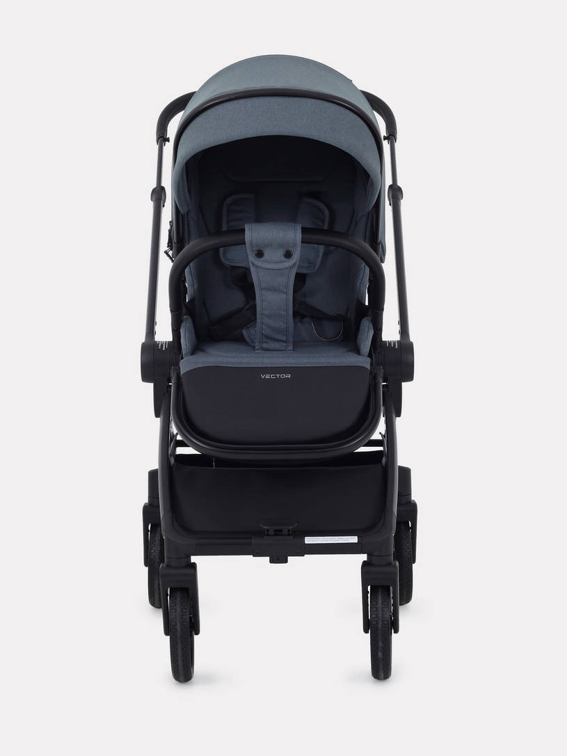 Коляска 2 в 1 Rant Vector Grey