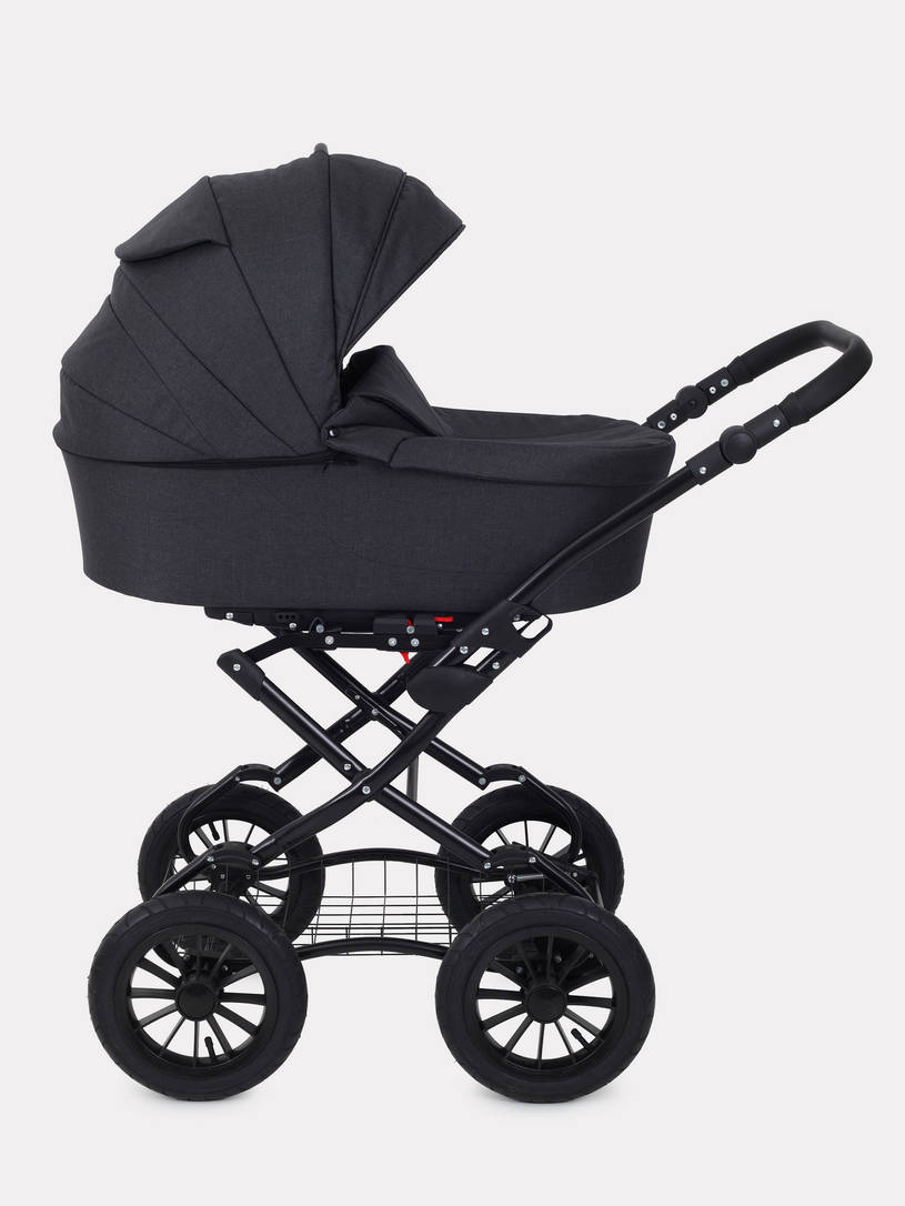 Коляска 2 в 1 Rant Siena Classic 2024 08 графит