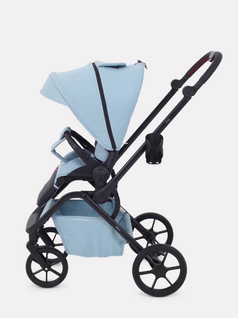 Коляска прогулочная Mowbaby Mio Blue