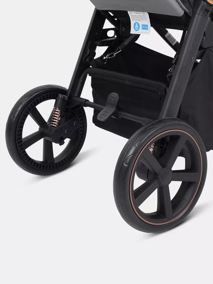 Коляска прогулочная Mowbaby Trail 2025 Beige