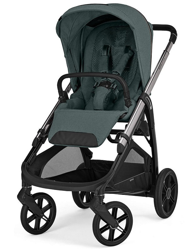 Коляска 2 в 1 Inglesina Aptica New 2025, Emerald Green (Зеленый)