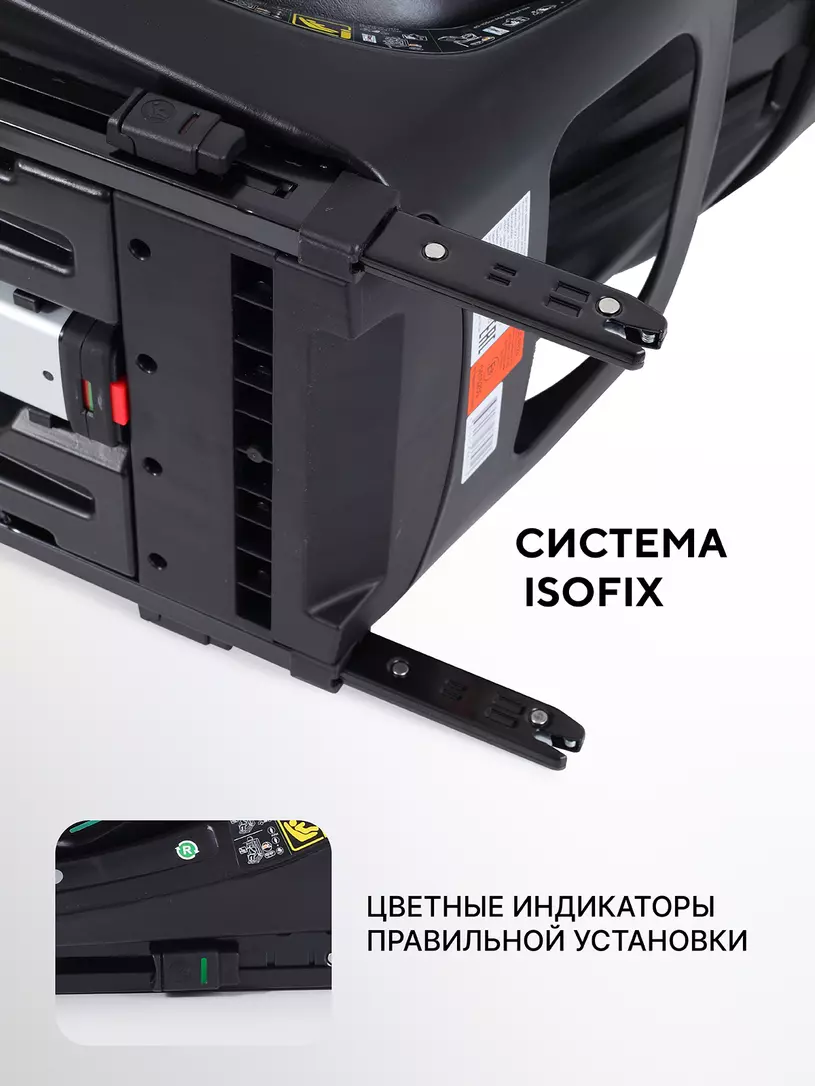 Автокресло Rant Skyline Pro Isofix (40-150 см) Green