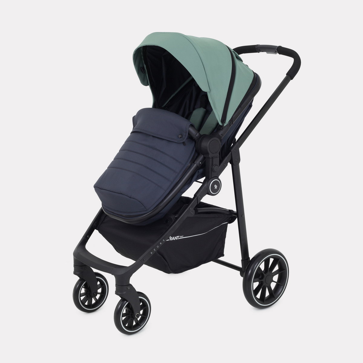 Коляска-трансформер RANT BASIC AZURE GREEN