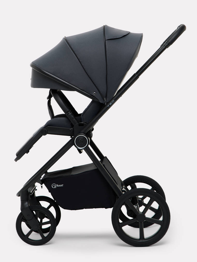 Коляска 2 в 1 Rant Teo Soft Graphite