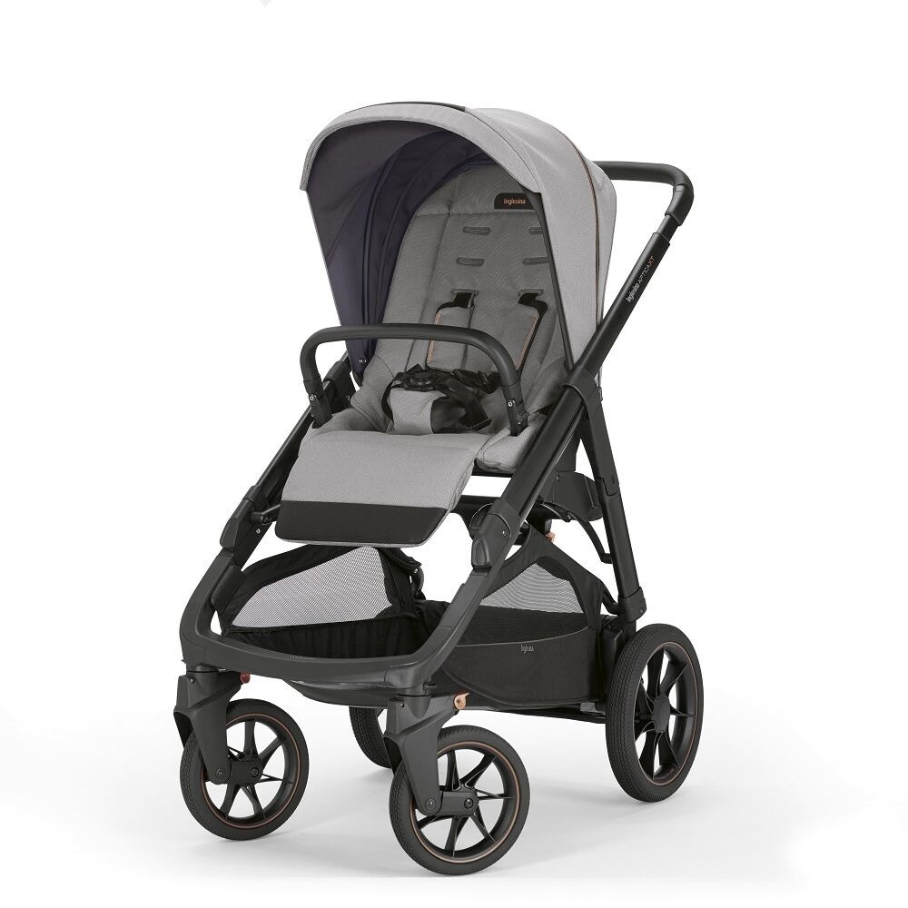 Коляска 2 в 1 Inglesina Aptica XT New с подставкой под люльку Stand Up, Horizon Grey