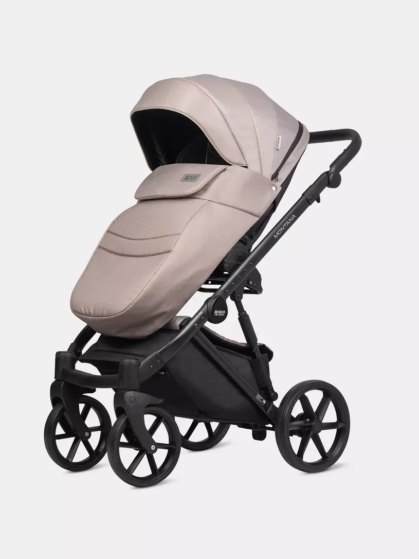 Коляска 2 в 1 Riko Basic Montana 2025 50 Beige