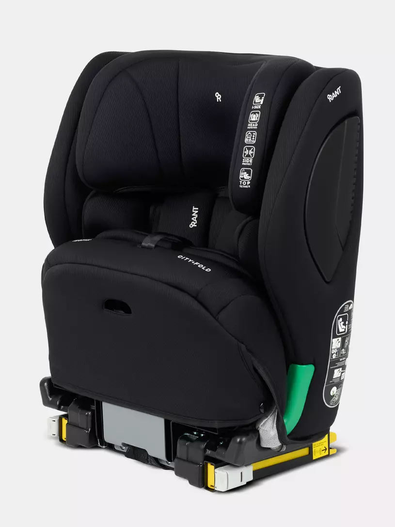 Автокресло Rant City Fold (76-150 см) Black
