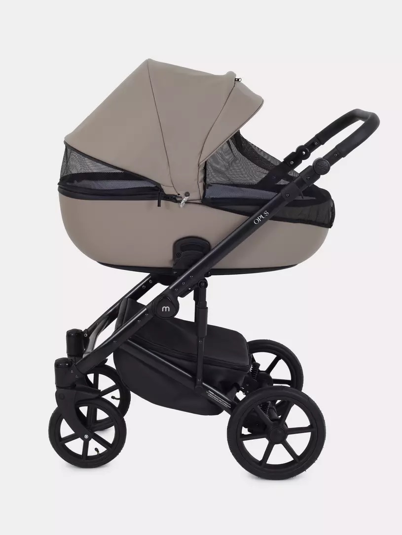 Коляска 3 в 1 Mowbaby Opus Latte beige
