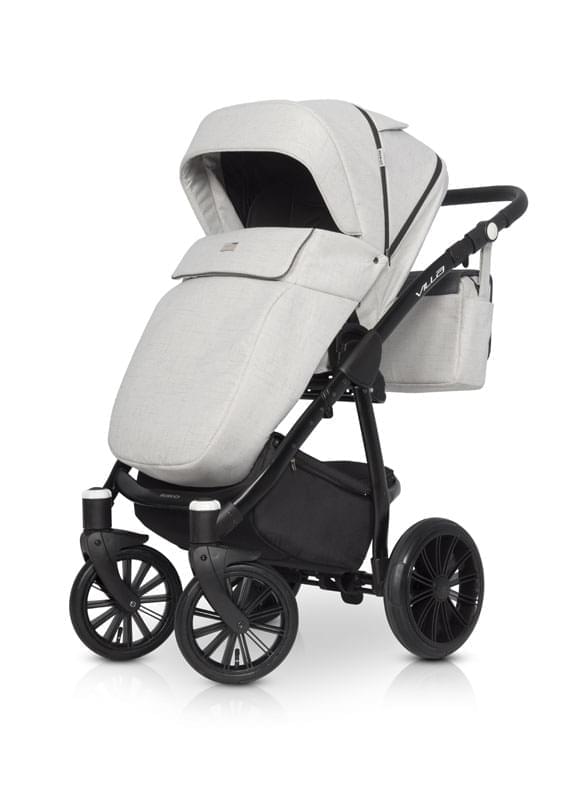 Коляска 3 в 1 Riko Villa 03 светло-серый
