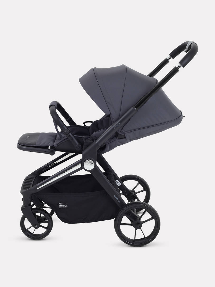 Коляска прогулочная Mowbaby Finch Graphite
