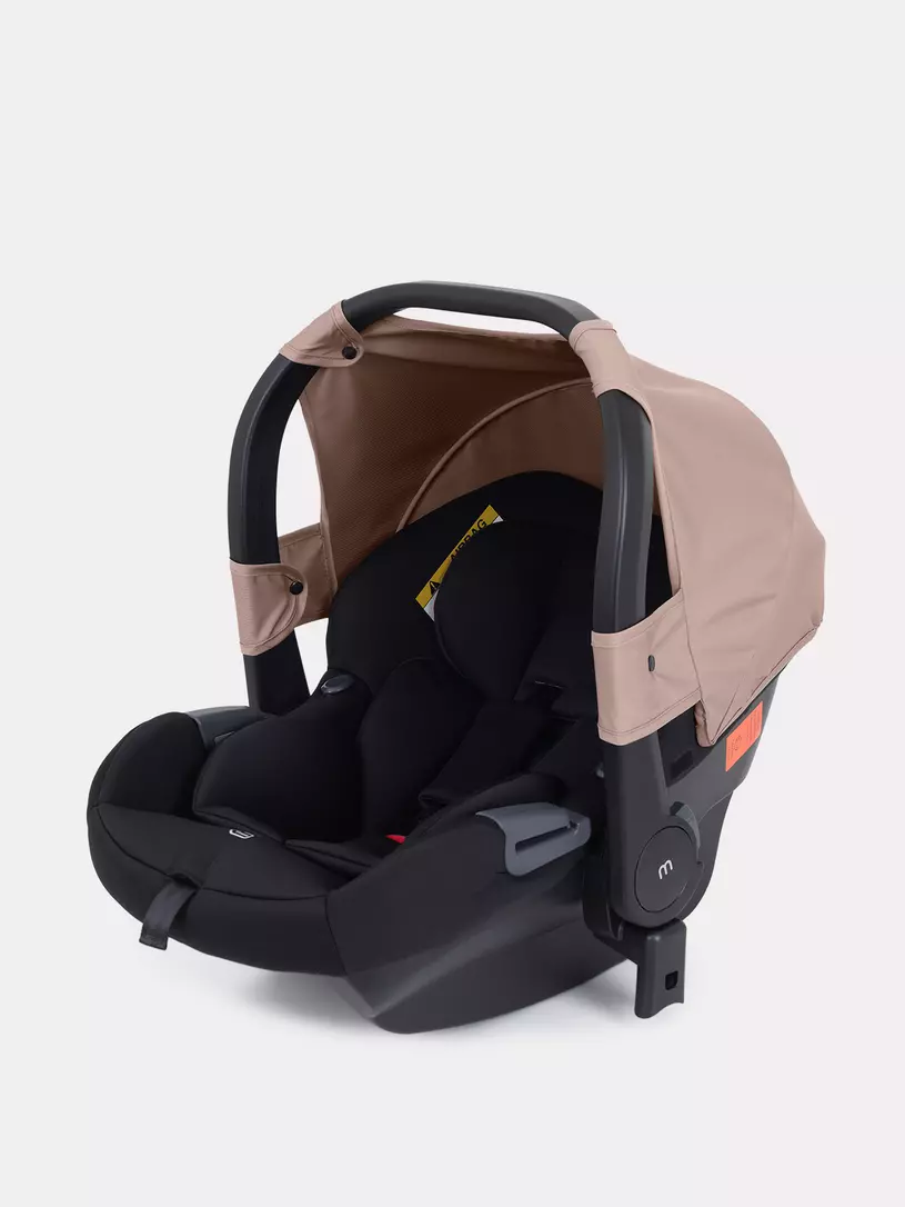 Коляска 3 в 1 Mowbaby Amber Coffee