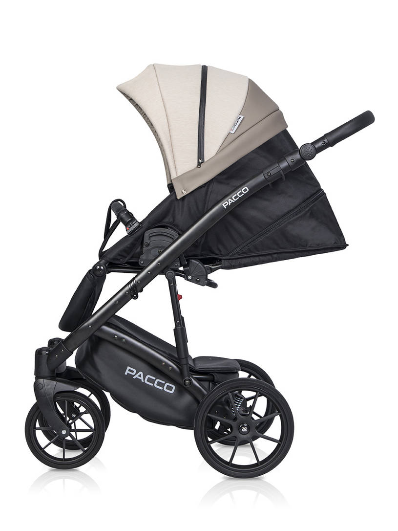 Коляска 2 в 1 RIKO BASIC PACCO 06 Latte
