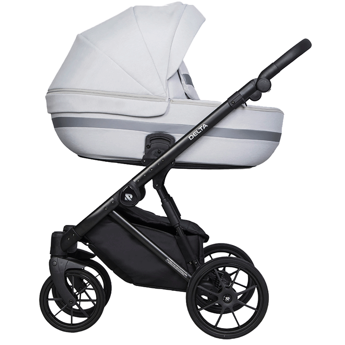 КОЛЯСКА 3 В 1 RIKO BASIC DELTA 01 GREY FOX