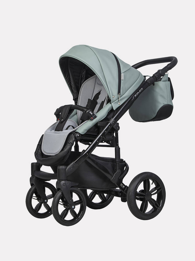 Коляска 2 в 1 Riko Sigma Pro Lagoon