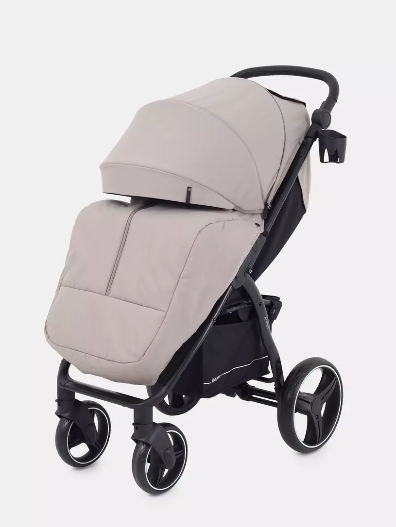 Коляска прогулочная Rant Basic Alpine 2025 Beige