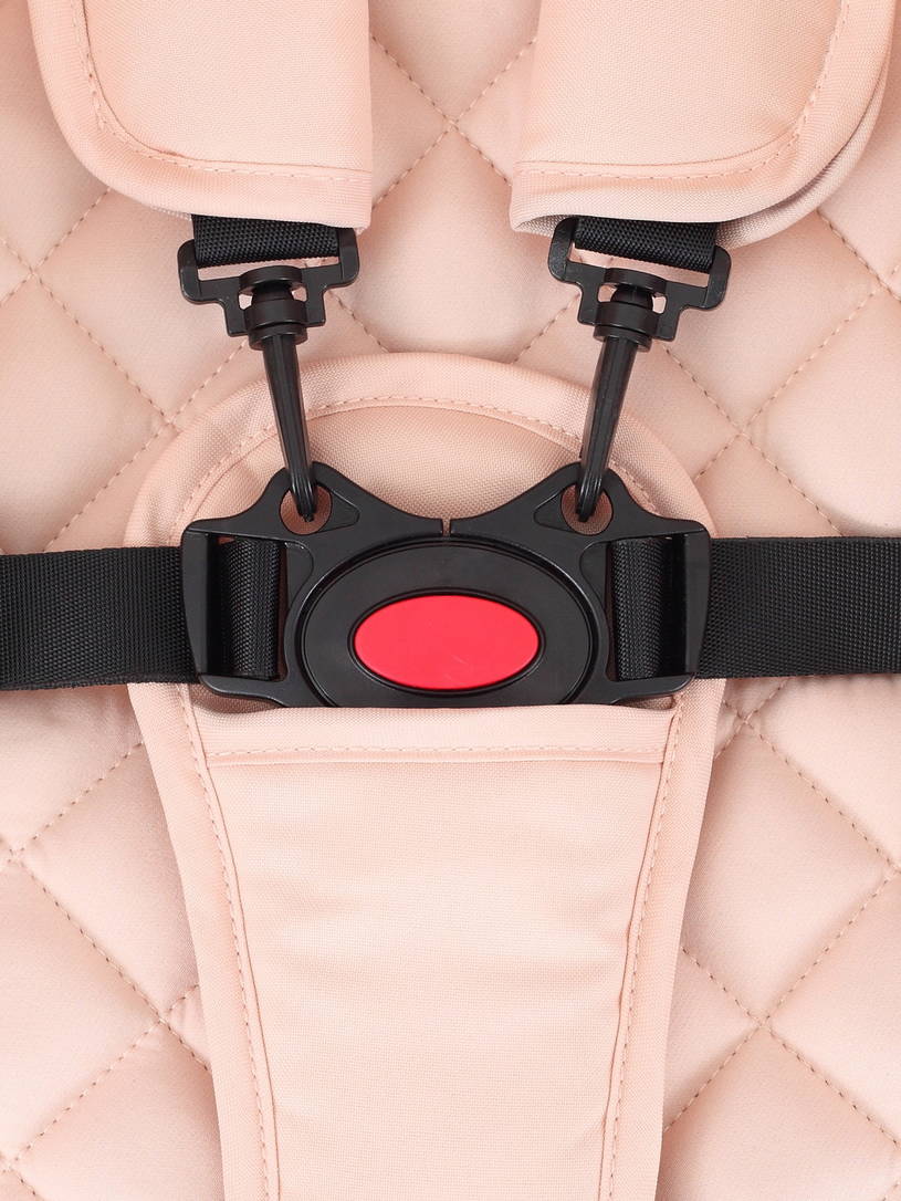 Коляска прогулочная Mowbaby Atom Pink