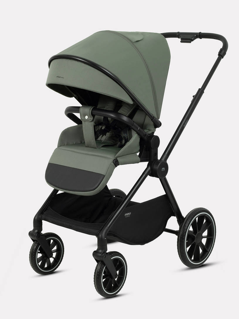 Коляска 2 в 1 Mowbaby Amber Olive