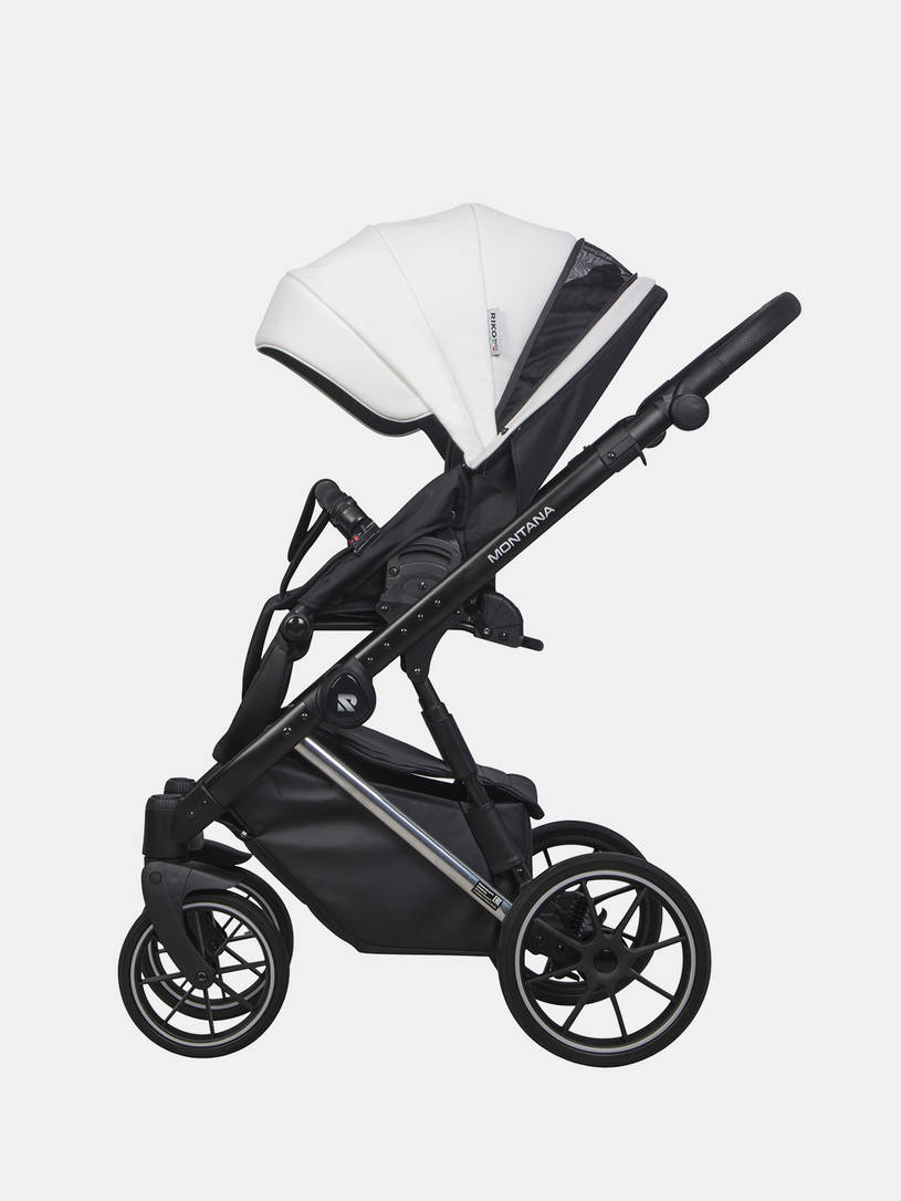 Коляска 2 в 1 Riko Basic Montana Premium Silver 21