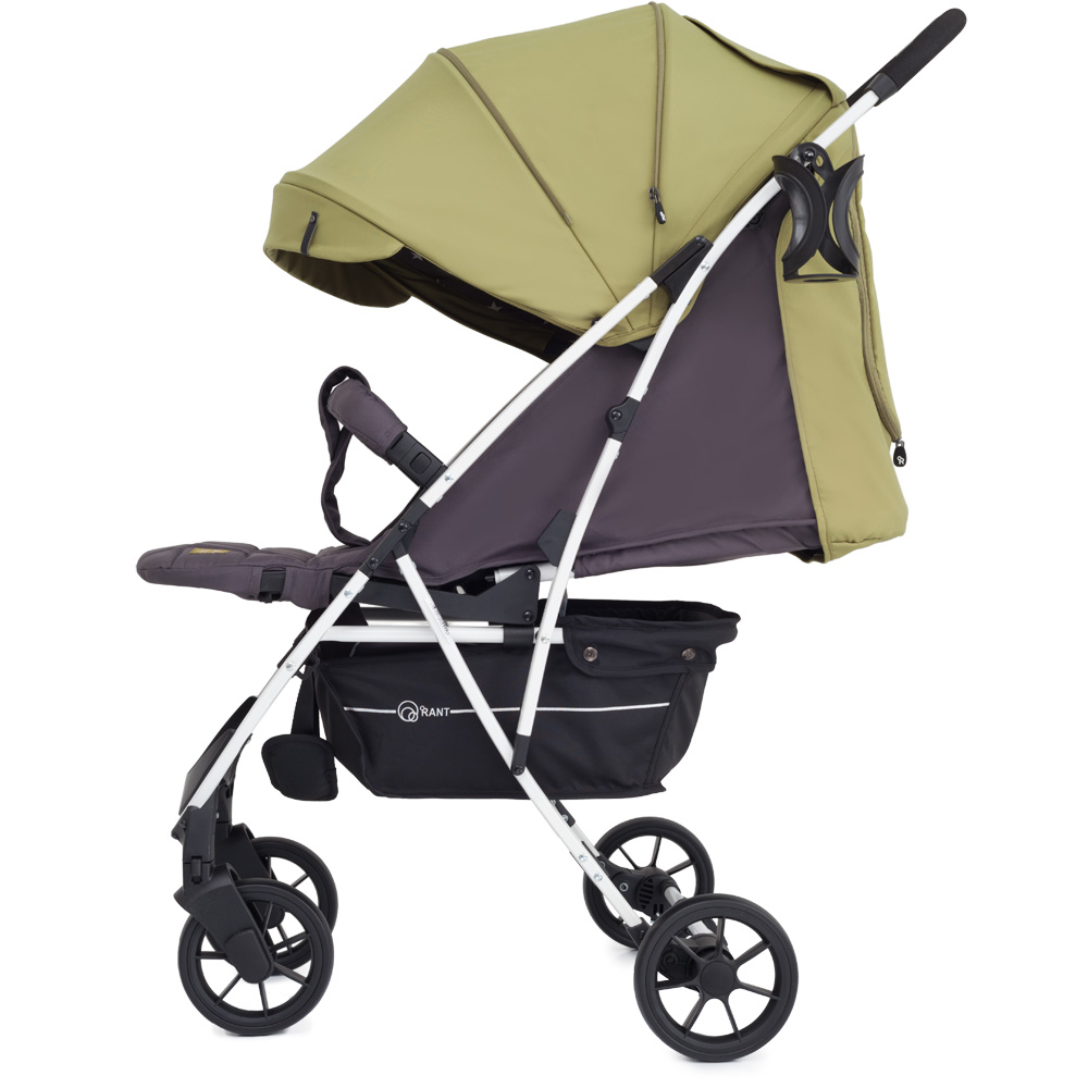 Коляска прогулочная Rant Largo Star Greek Olive. Цвет: Оливковый