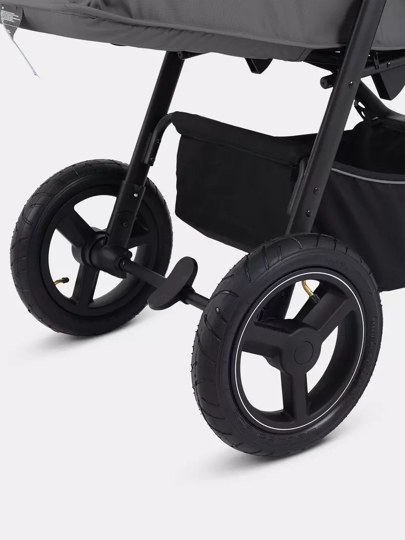 Коляска прогулочная Mowbaby Nimbus Air Grey
