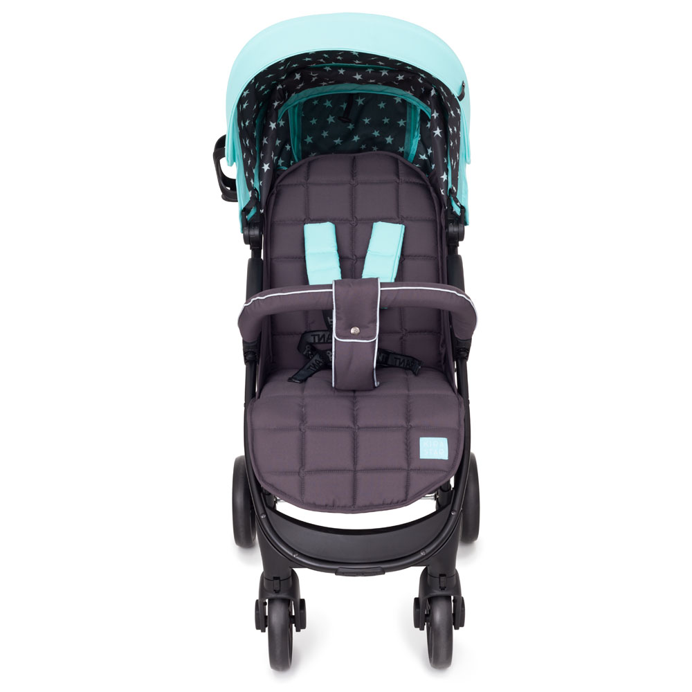 Коляска прогулочная Rant Kira Star Aruba Blue. Цвет: Голубой