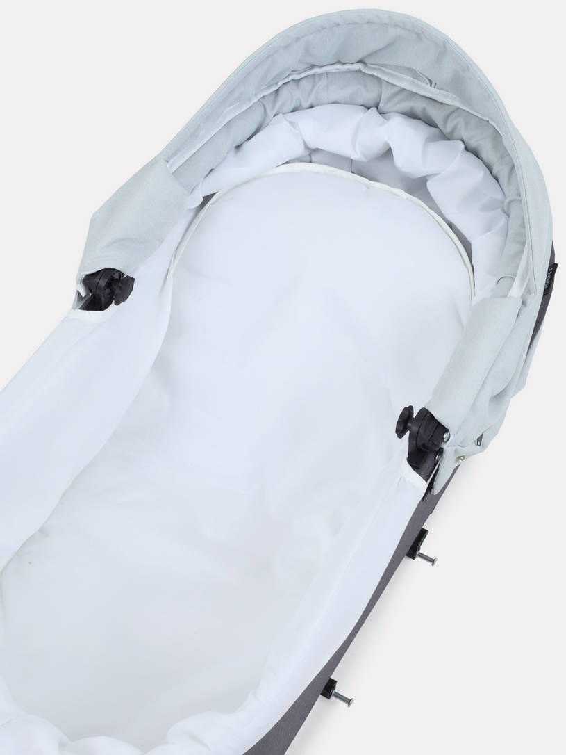 Коляска 2 в 1 Rant Dream 01 белый