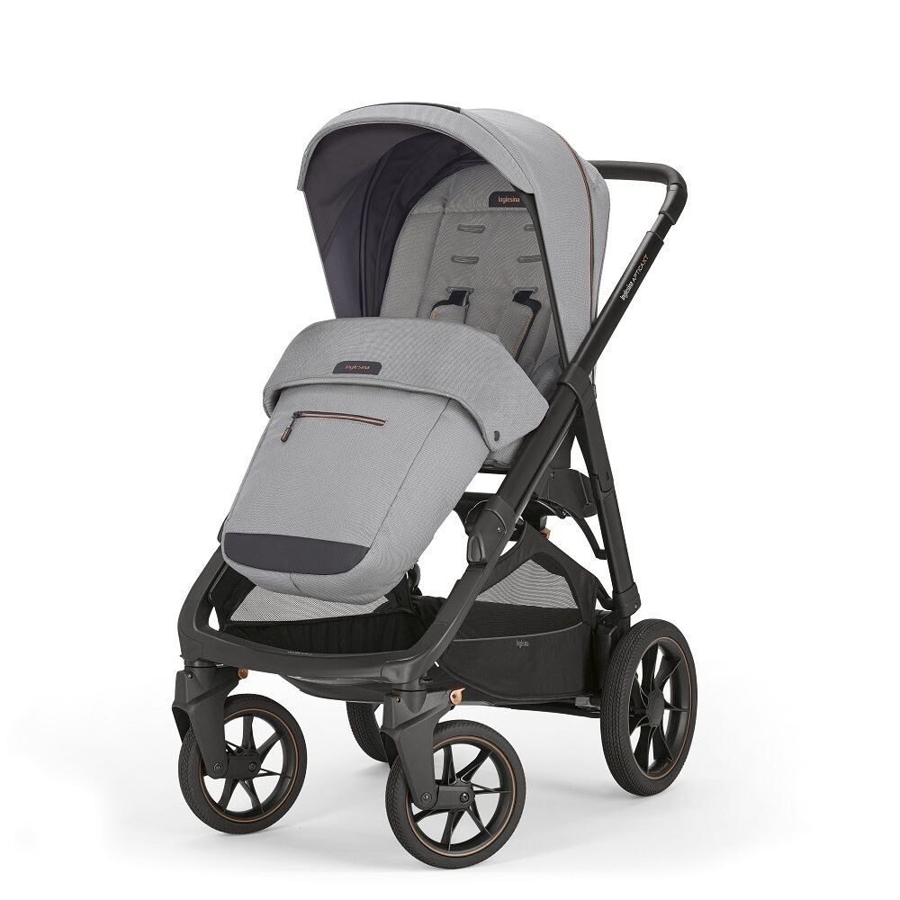Коляска 2 в 1 Inglesina Aptica XT New с подставкой под люльку Stand Up, Horizon Grey