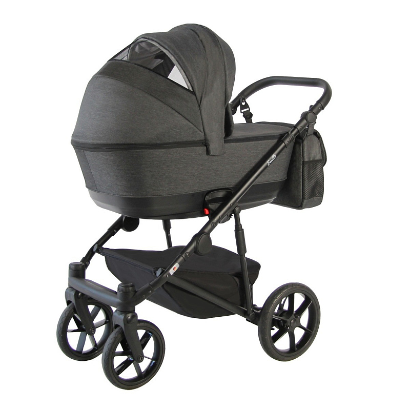 Детская коляска Sevillababy Alterro 2 в 1 чёрный