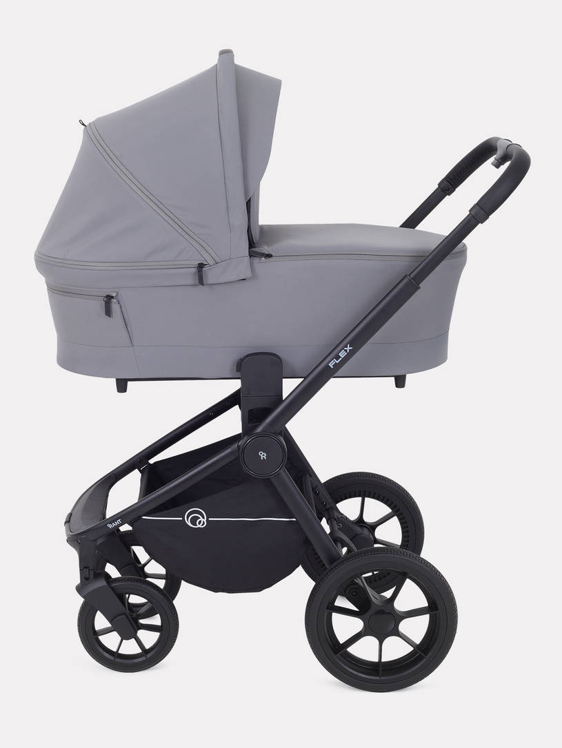 Коляска 2 в 1 Rant Flex 2025 RA076 Grey