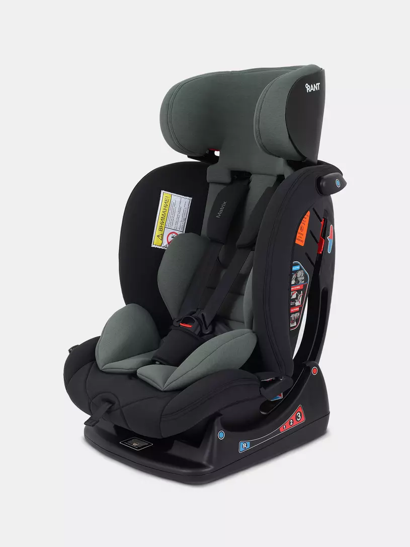 Автокресло Rant Matrix 0/1/2/3 (0-36 кг) Green
