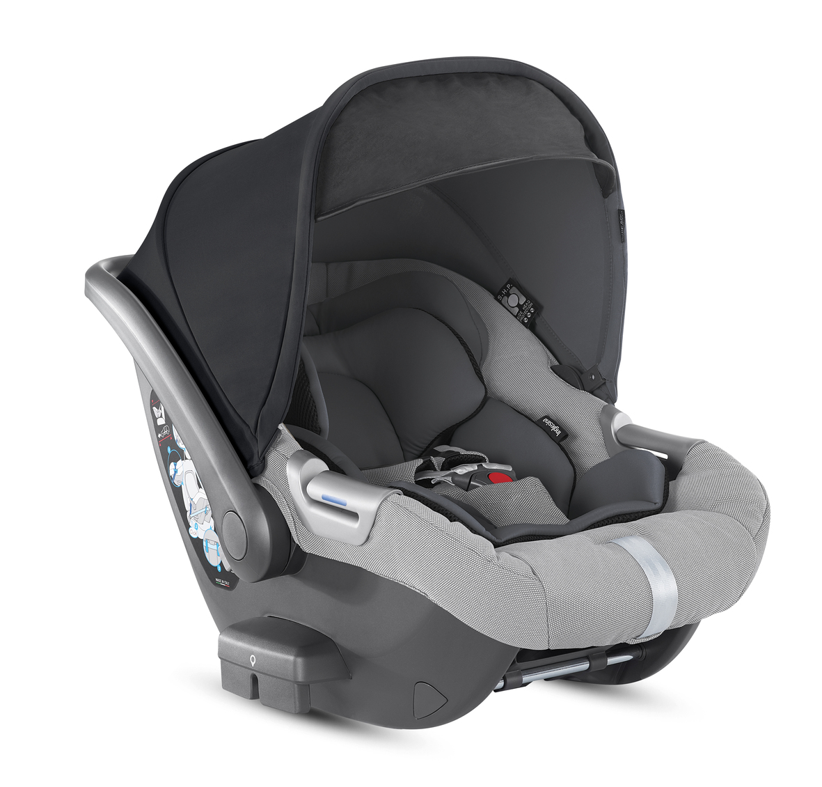 Коляска Aptica System Quattro 4 в 1 на шасси Aptica XT (AA73N0HRG + AE73M0000)