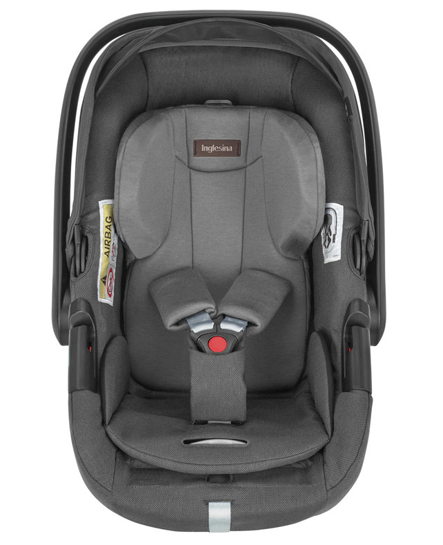 Автокресло Inglesina Darwin Infant Recline (0-13 кг), Igloo Grey