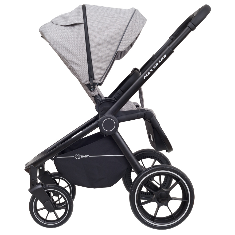 Коляска 3 в 1 Rant Flex Grand Green Tea зеленый