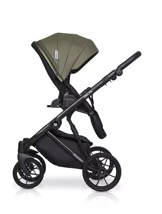 КОЛЯСКА 3 В 1 RIKO BASIC DELTA ECCO, 13 OLIVE
