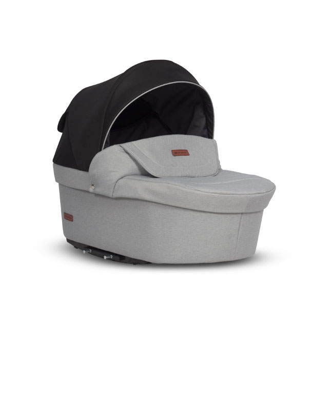 Коляска 3 в 1 Riko Basic Bella Lux 02 серый