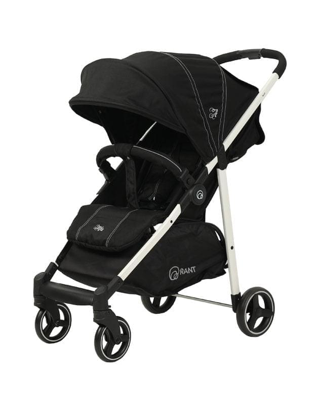 Прогулочная коляска Rant Alfa, цвет: черный