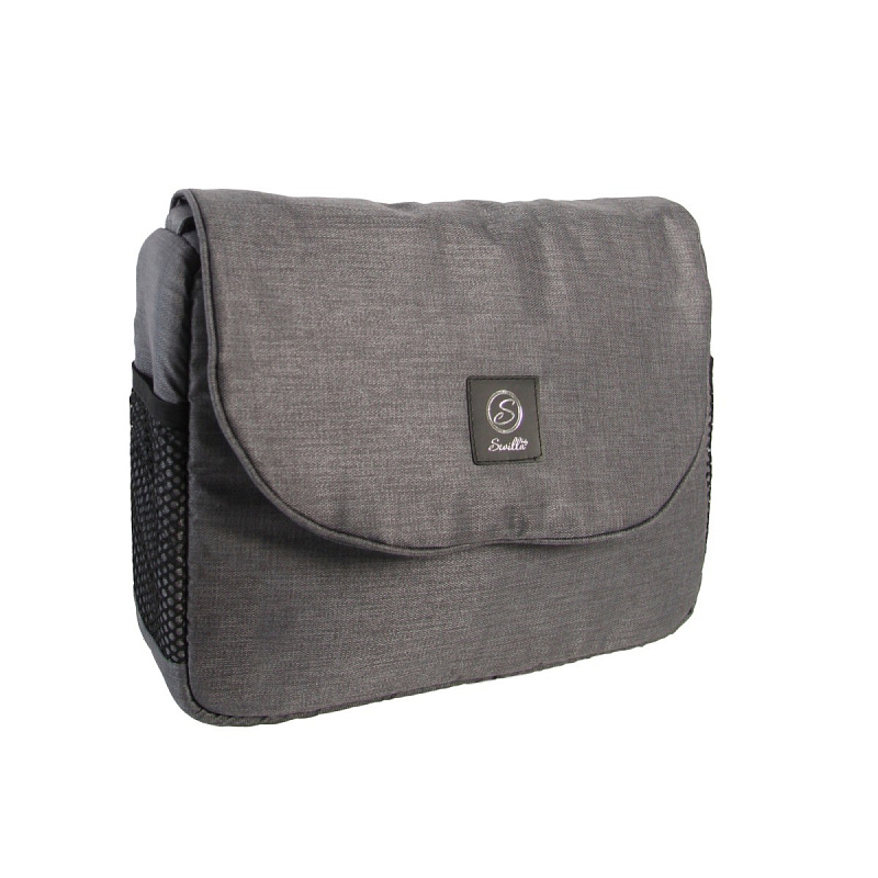 Детская коляска Sevillababy Alterro 2 в 1 темно-серый