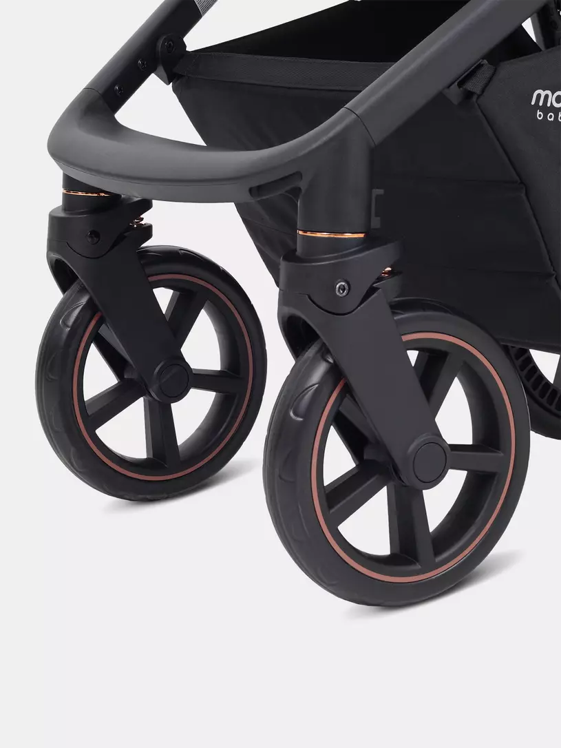 Коляска прогулочная Mowbaby Trail 2025 Beige