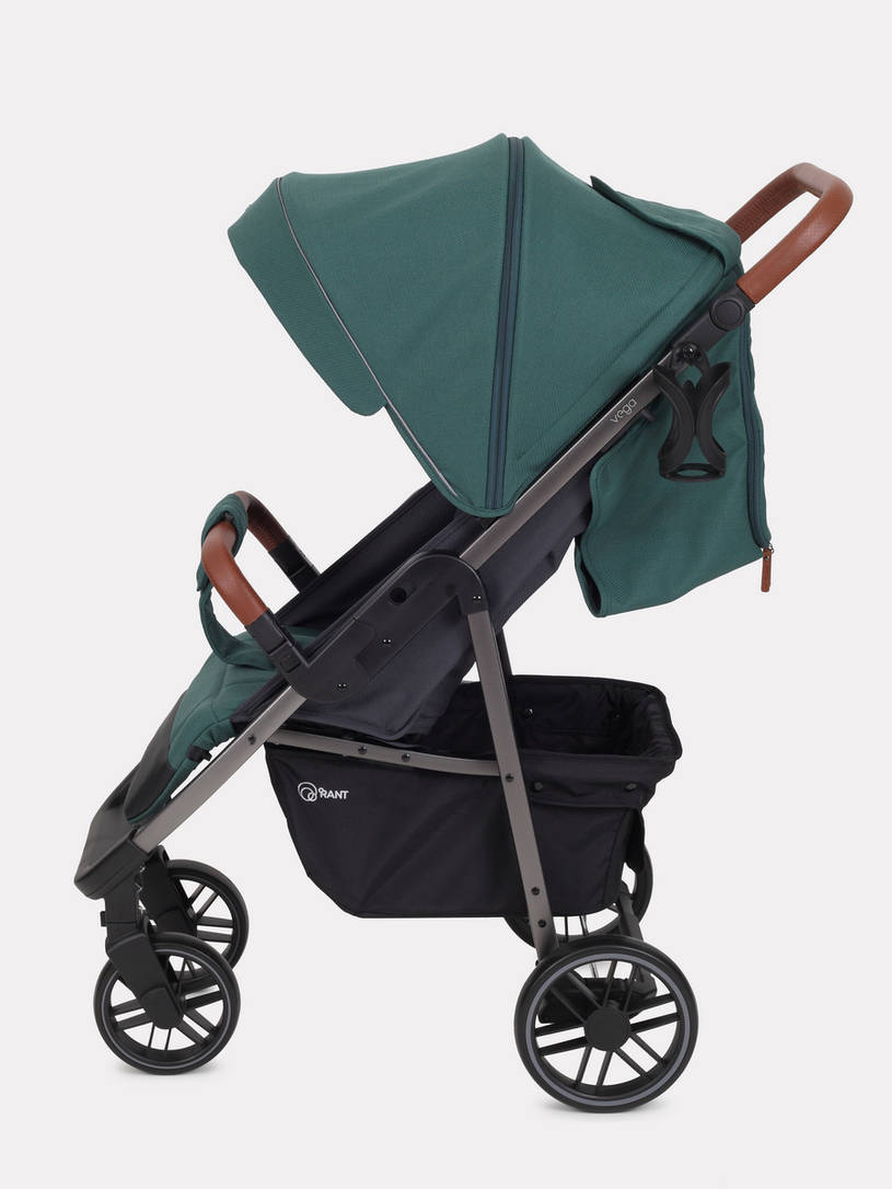 Коляска прогулочная Rant Vega 2023 Green