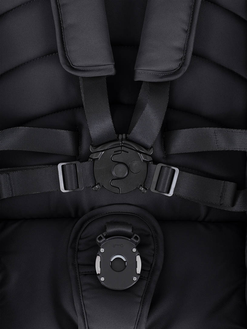 Коляска 2 в 1 Rant Falcon Therm Black