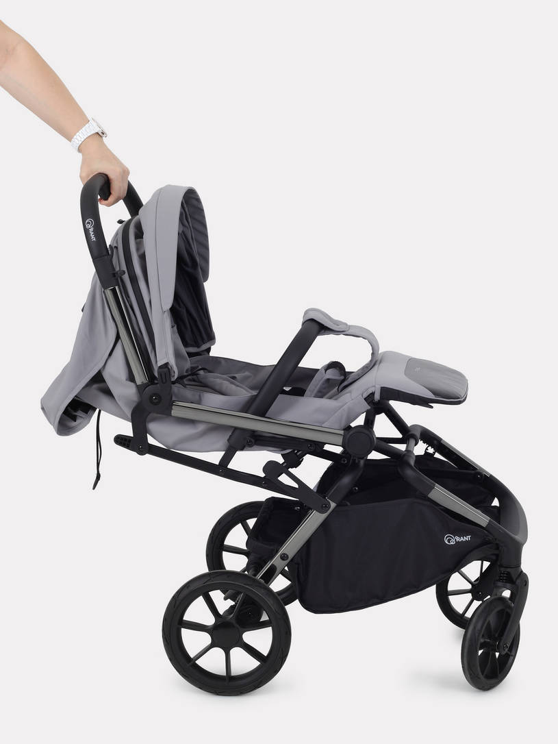Коляска прогулочная Rant Pixel Classic Grey