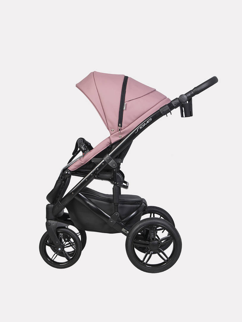 Коляска 2 в 1 Riko Sigma Pro Energy pink