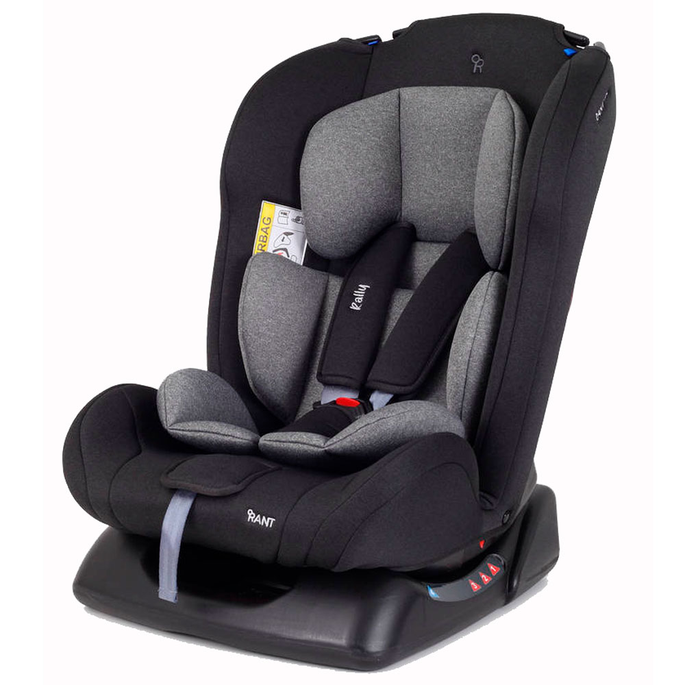 Автокресло Rant Basic Rally 0/1/2 (0-25 кг) Grey