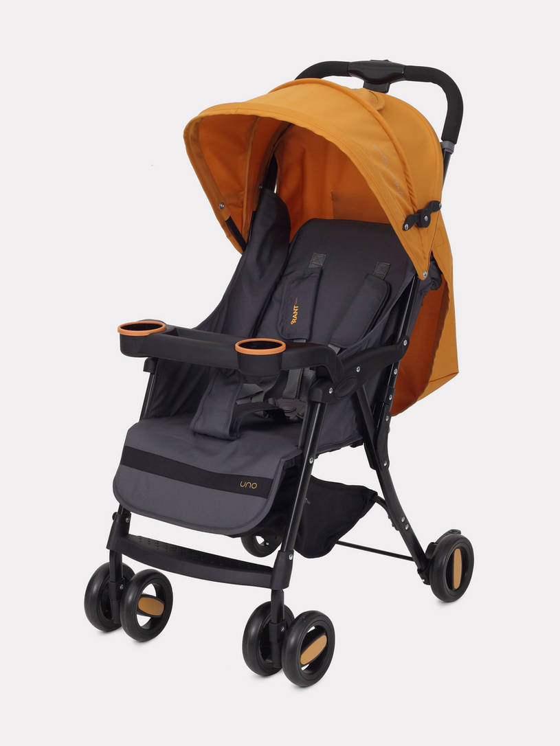 Коляска прогулочная Rant Basic Uno Desert Beige